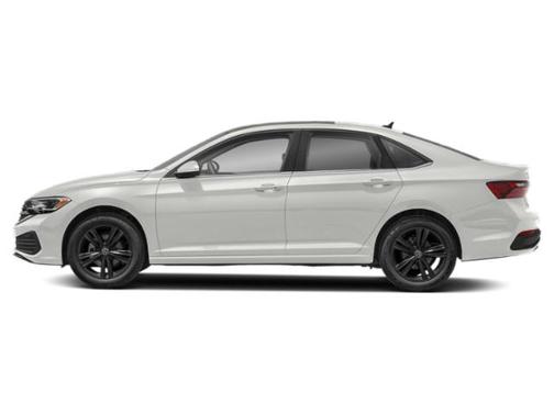Opal White Pearl 2024 Volkswagen Jetta 1.5T SE