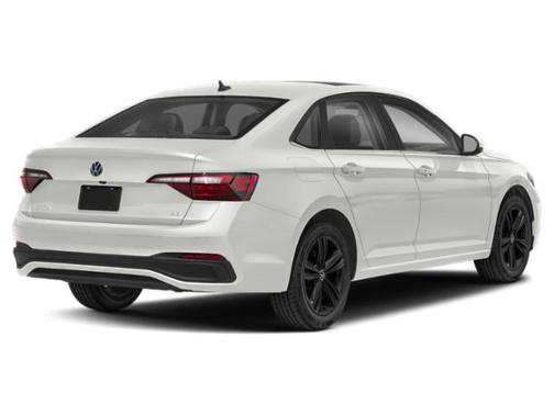 Opal White Pearl 2024 Volkswagen Jetta 1.5T SE