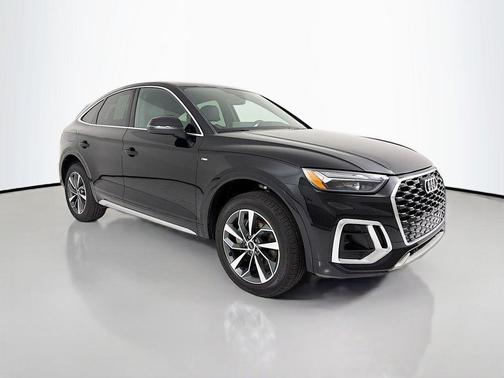 Mythos Black Metallic 2022 Audi Q5 45 S line Premium
