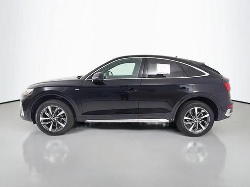 Mythos Black Metallic 2022 Audi Q5 45 S line Premium