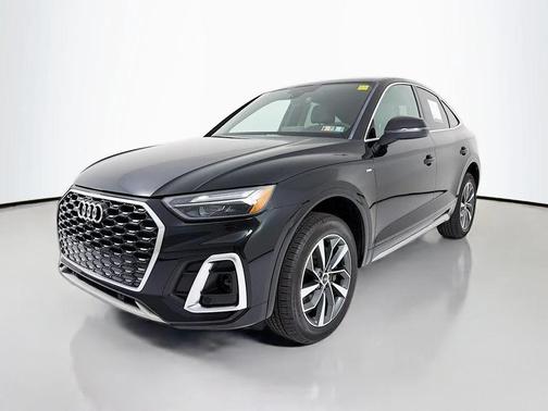 Mythos Black Metallic 2022 Audi Q5 45 S line Premium