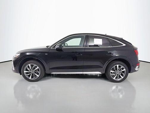 Mythos Black Metallic 2022 Audi Q5 45 S line Premium