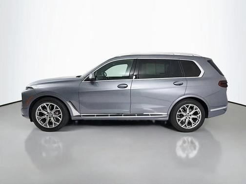 Skyscraper Grey Metallic 2023 BMW X7 xDrive40i