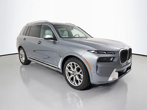 Skyscraper Grey Metallic 2023 BMW X7 xDrive40i