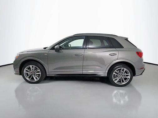 Chronos Gray Metallic 2024 Audi Q3 45 S line Premium Plus