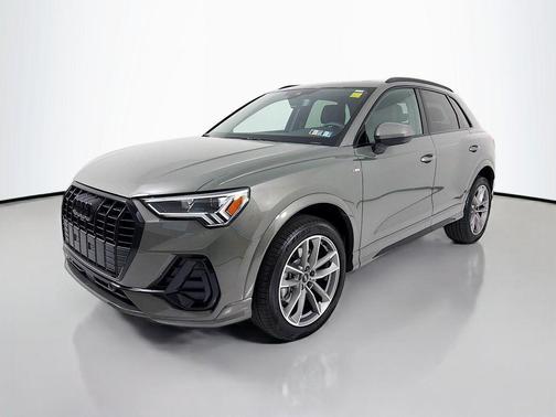 Chronos Gray Metallic 2024 Audi Q3 45 S line Premium Plus