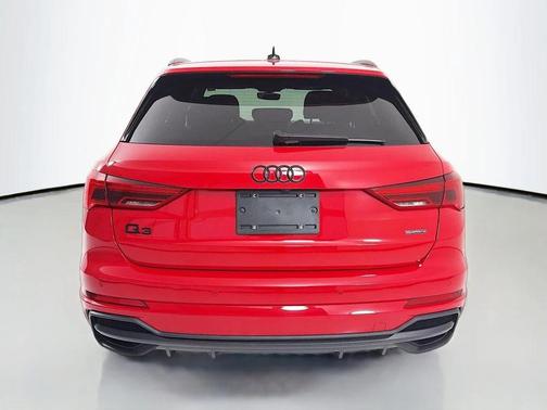 Tango Red Metallic 2023 Audi Q3 45 S line Premium Plus