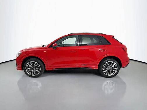 Tango Red Metallic 2023 Audi Q3 45 S line Premium Plus