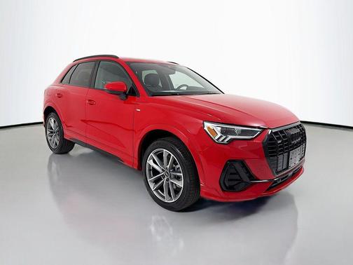 Tango Red Metallic 2023 Audi Q3 45 S line Premium Plus