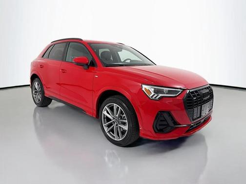 Tango Red Metallic 2023 Audi Q3 45 S line Premium Plus