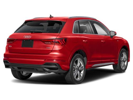 Tango Red Metallic 2023 Audi Q3 45 S line Premium Plus
