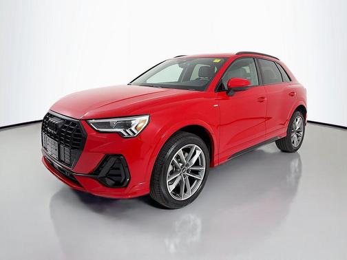 Tango Red Metallic 2023 Audi Q3 45 S line Premium Plus