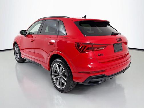 Tango Red Metallic 2023 Audi Q3 45 S line Premium Plus