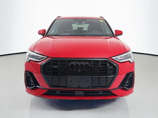 Tango Red Metallic 2023 Audi Q3 45 S line Premium Plus