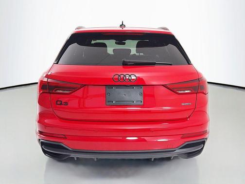 Tango Red Metallic 2023 Audi Q3 45 S line Premium Plus