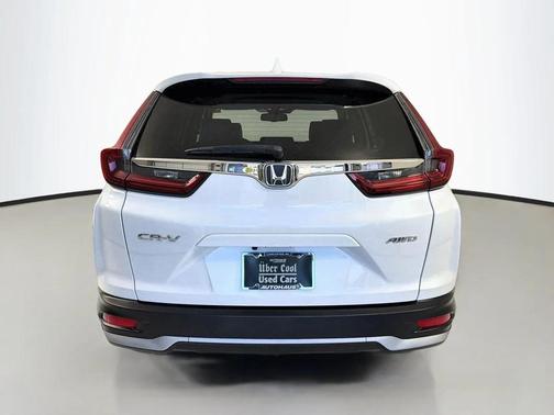 Platinum White Pearl 2021 Honda CR-V AWD EX-L