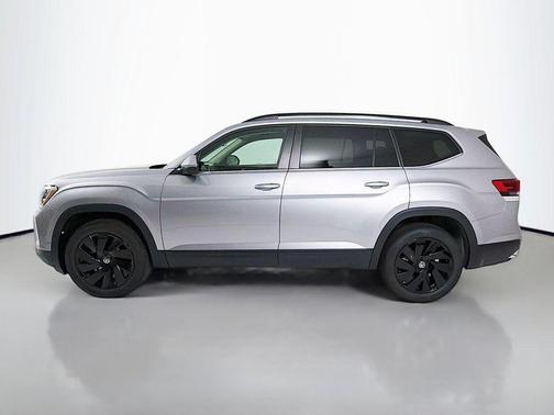 Silver Mist Metallic 2026 Volkswagen Atlas 2.0T SE w/Technology 4MOTION