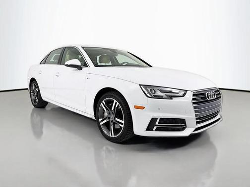 2017 Audi A4 2.0T Premium Plus