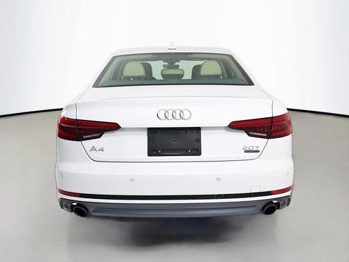 2017 Audi A4 2.0T Premium Plus