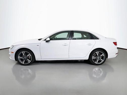 Glacier White Metallic 2017 Audi A4 2.0T Premium Plus