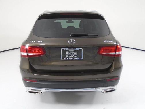 2017 Mercedes-Benz GLC 300 4MATIC