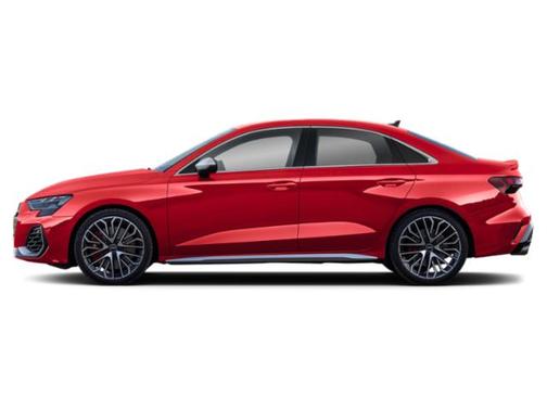 progressive red metallic 2026 Audi S3 TFSI quattro S tronic