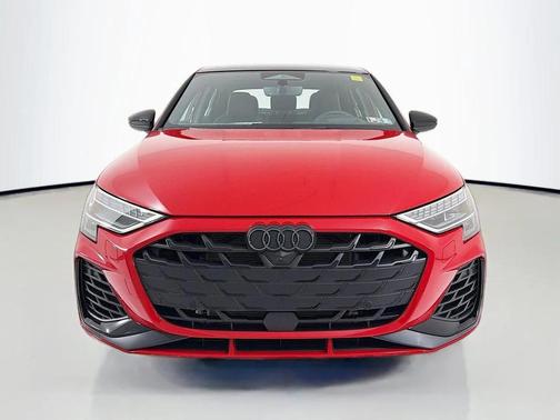 progressive red metallic 2026 Audi S3 TFSI quattro S tronic