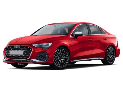 progressive red metallic 2026 Audi S3 TFSI quattro S tronic