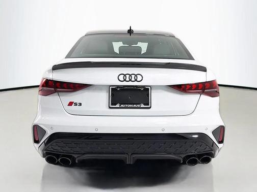 Glacier White Metallic 2026 Audi S3 TFSI quattro S tronic