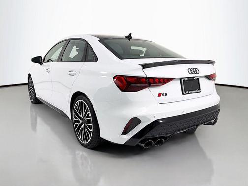 Glacier White Metallic 2026 Audi S3 TFSI quattro S tronic