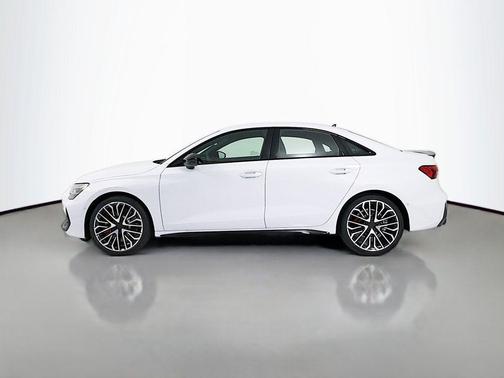 Glacier White Metallic 2026 Audi S3 TFSI quattro S tronic