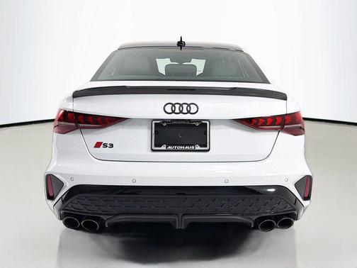 Glacier White Metallic 2026 Audi S3 TFSI quattro S tronic