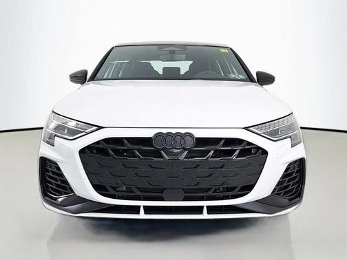Glacier White Metallic 2026 Audi S3 TFSI quattro S tronic