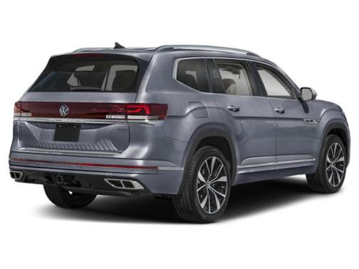 Pure Gray 2026 Volkswagen Atlas 2.0T SEL Premium R-Line 4MOTION