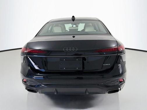 Mythos Black Metallic 2026 Audi A6 Premium Plus quattro S tronic