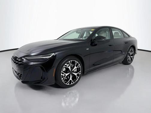 Mythos Black Metallic 2026 Audi A6 Premium Plus quattro S tronic