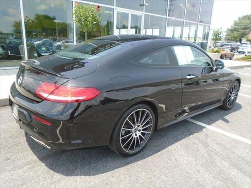 2018 Mercedes-Benz C-Class C 300 Coupe