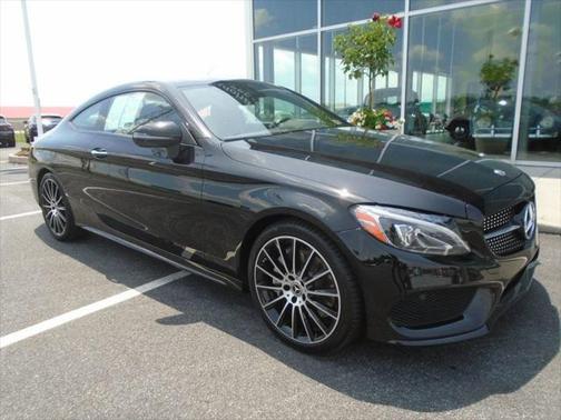2018 Mercedes-Benz C-Class C 300 Coupe