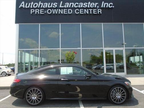 2018 Mercedes-Benz C-Class C 300 Coupe