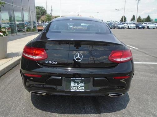 2018 Mercedes-Benz C-Class C 300 Coupe