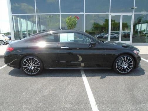 2018 Mercedes-Benz C-Class C 300 Coupe