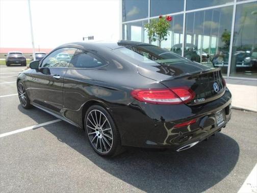 2018 Mercedes-Benz C-Class C 300 Coupe