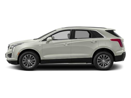 Crystal White Tricoat 2018 Cadillac XT5 Platinum