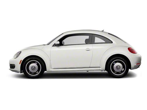 Candy White 2012 Volkswagen Beetle Base