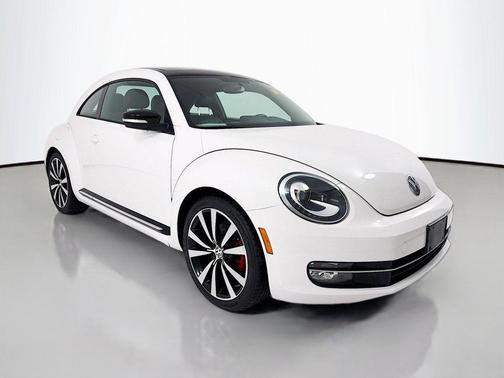 Candy White 2012 Volkswagen Beetle Base