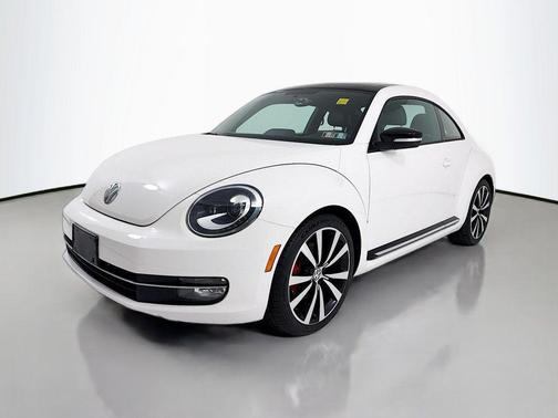 Candy White 2012 Volkswagen Beetle Base
