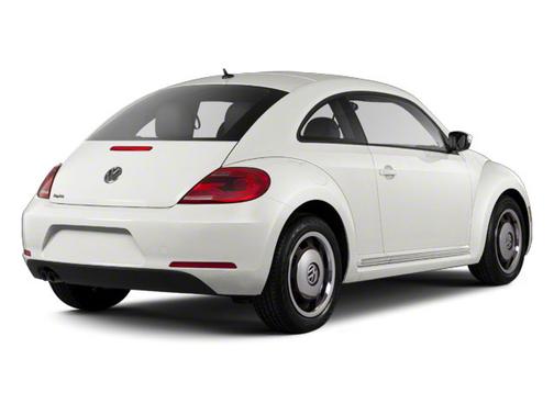 Candy White 2012 Volkswagen Beetle Base