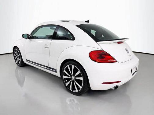 Candy White 2012 Volkswagen Beetle Base