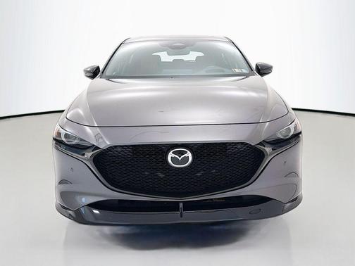 Machine Gray Metallic 2025 Mazda Mazda3 2.5 Turbo AWD