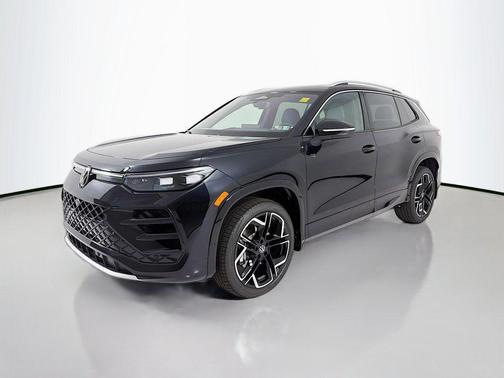 deep black pearl 2026 Volkswagen Tiguan 2.0T SEL R-Line 4MOTION